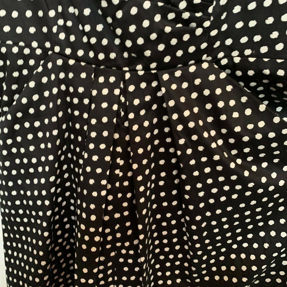 Jessica Simpson Women’s Dress Black White Size 10 - Picture 5 of 8